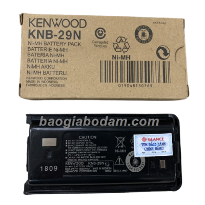 Pin bộ đàm Kenwood TK2207, mã KNB-29N
